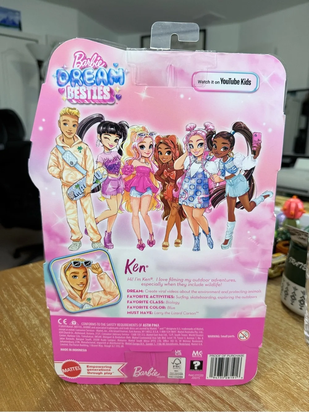 Barbie new box